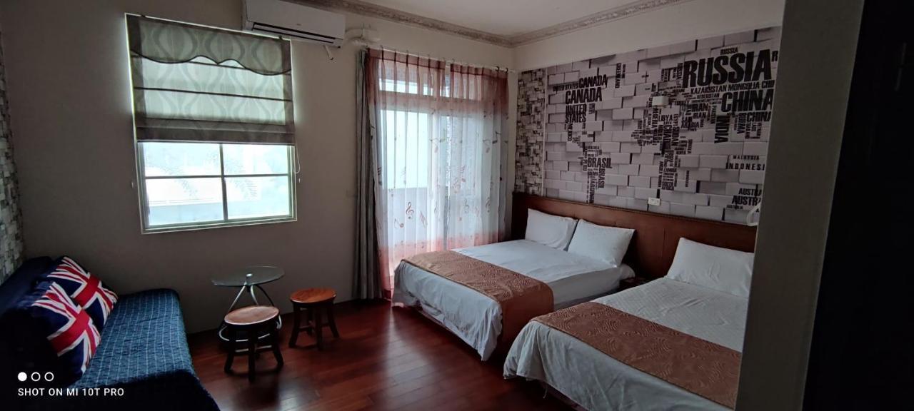 Hl Sea Homestay Hualien Buitenkant foto