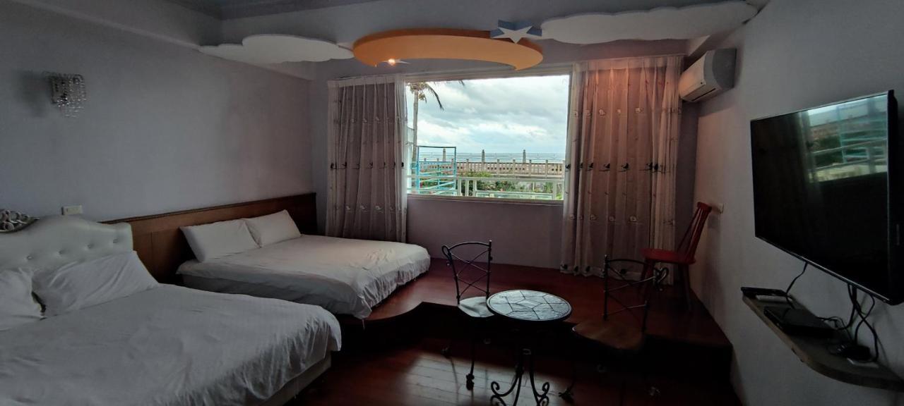 Hl Sea Homestay Hualien Buitenkant foto